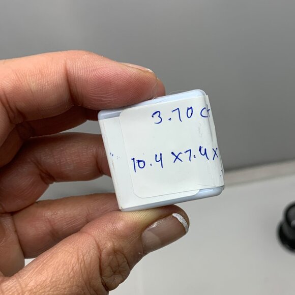 Fancy Moon Cut Boysenberry Sapphire - Picture 15 of 16